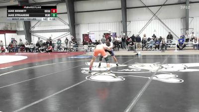 133 lbs Consi Of 4 - Jake Bennett, Coast Guard vs Jake Strianese, Williams