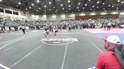 116 lbs Consi Of 4 - Sophia Gonzales, USA Gold vs Lily Ingle, Small Town WC