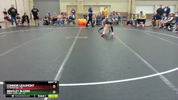 88 lbs Round 5 (8 Team) - Connor Leaumont, Glasgow WA vs Bentley Blazek, Soddy Daisy WA
