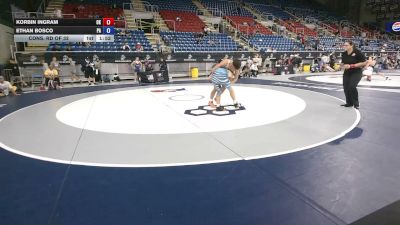 150 lbs Cons. Rd Of 32 - Korbin Ingram, Oklahoma vs Ethan Bosco, Pennsylvania