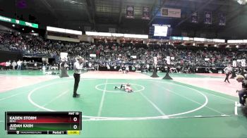 45 lbs Champ. Round 2 - Kaden Storm, BEA2 vs Judah Kash, ROGA