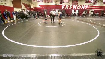 120 lbs Champ. Round 1 - Mina Ochoa, Pioneer (San Jose) vs Ava Torres, Ann Sobrato