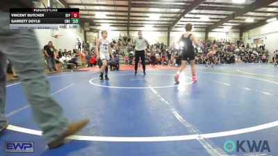 110 lbs Rr Rnd 3 - Kamden Barnett, Bristow Wrestling vs Zayne Chappell, Tulsa Blue T Panthers