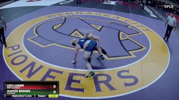 Cons. Round 1 - Levi Lasher, Fort Calhoun vs Hunter Bridges, Alliance