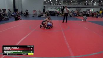 96 lbs Round 3 (6 Team) - Brandan McLaughlin, Terps Xpress vs Jackson Swingle, Team 922