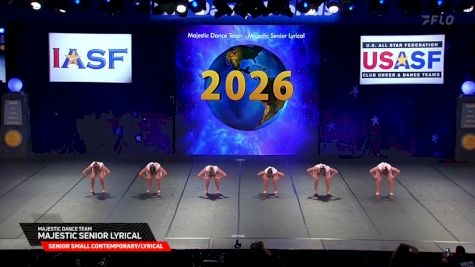 Majestic Dance Team - Majestic Senior Lyrical [2026 Senior Small Contemporary/Lyrical Semis] 2026 The Dance Worlds