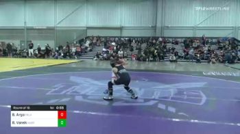 70 lbs Prelims - Brock Argo, Oklahoma Wrestling Academy vs Bryson Vanek, Nebraska Wrestling Academy