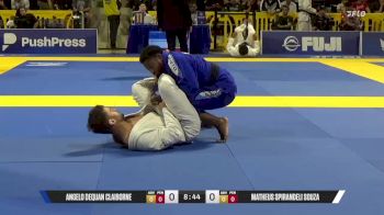 Matheus Spirandeli vs Angelo Claiborne | 2025 World Jiu-Jitsu IBJJF Championship
