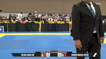 Dominic Michael Ristau vs Nelson James Cox 2026 IBJJF Jiu-Jitsu CON International