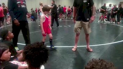 106 lbs 1st Place Match - Gary Mendez, Youth Impact Center Wrestling Club vs Rudy Messner, Florida