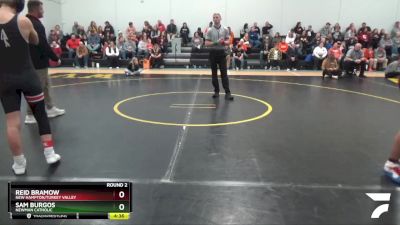 JV-7 lbs Round 2 - Sam Burgos, Newman Catholic vs Reid Bramow, New Hampton/Turkey Valley