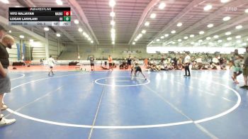 80 lbs 3rd Place - Vito Naljayan, Mat Assassins Gray vs Logan Lakhlani, Ohio Gold