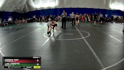 64 lbs Round 4 (6 Team) - Andrew Yost, CP Wrestling vs Luke Averette, Rogue WC