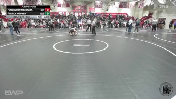 130 lbs 1st Place Match - Maile Nguyen, Granada vs Jocelynn Mendoza, Gilroy