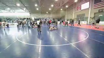 138 lbs Cons. Round 2 - Jimmy Williams, Utah vs Junior Wetzel, Champions Wrestling Club