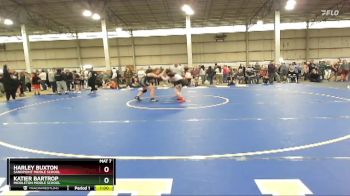 145 lbs Cons. Round 4 - Katier Bartrop, Middleton Middle School vs Harley Buxton, SANDPOINT Middle School