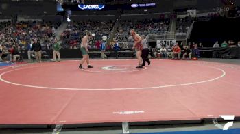 220 lbs Quarterfinal - Tommy Morrill, Columbus East vs Preston Montgomery, West Vigo