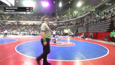 126-6A Cons. Round 3 - Ben Southern, North Paulding vs Grant Dait, South Forsyth H.S.