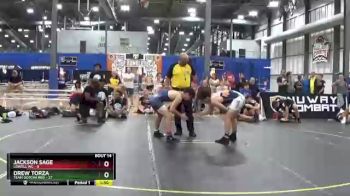 167 lbs Round 5 (6 Team) - Jackson Sage, Lowell WC vs Drew Torza, Team Gotcha Red