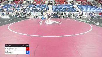 126 lbs Rnd Of 64 - Nathan Gugelman II, Idaho vs Nick Meza, Arizona