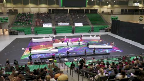 Holly Springs HS "Holly Springs NC" at 2025 WGI Guard Southeast Power Regional