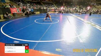 101 lbs Consi Of 32 #2 - Hunter Holding, Nebraska Boyz vs Joshua Ledford, Ares