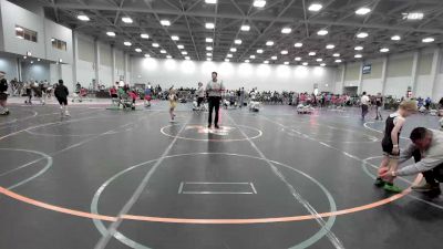 52 lbs Rr Rnd 1 - Caiden Morris, The Hunt WC Orange - EL vs Lukas Gregula, Quest School Of Wrestling ES - EL