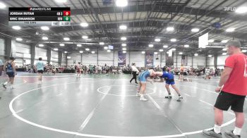 145 lbs Rr Rnd 2 - Jordan Rutan, 4M Strength vs Eric Swanson, Revival Orange