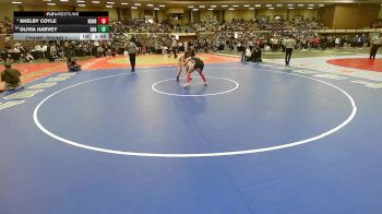 135 lbs Champ. Round 1 - Shelby Coyle, Henrietta vs Olivia Harvey, Saginaw