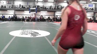 126 lbs Consi Of 16 #2 - Bayleigh Krempa, Eden vs Olivia Rausenberger, MacArthur
