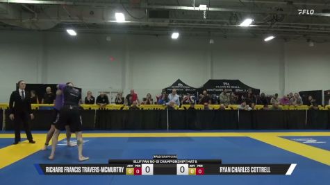 Ryan Charles Cottrell vs Richard Francis Travers-McMurtry 2026 Pan IBJJF Jiu-Jitsu No-Gi Championship