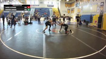 126 White Semifinal - Hunter Owens, Deland vs Jared Alvarez, Celebration