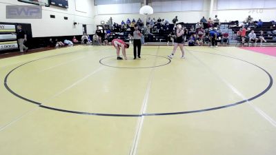 155 lbs Rr Rnd 2 - Kayla Soehl, Grove vs Skylur Lewis, Rogers High School Girls