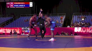 77 kg Bronze - Kamal Bey, USA vs Rivas Wuileixis, VEN