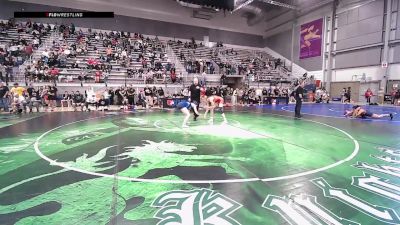 U17 Women - 65 lbs Champ. Round 2 - Morgan Holdaway, UT vs Kylie Whitaker, WA