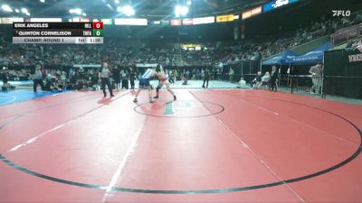 5A 190 lbs Champ. Round 1 - Quinton Cornelison, Twin Falls vs Erik Angeles, Hillcrest