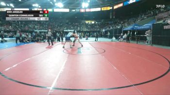 5A 190 lbs Champ. Round 1 - Quinton Cornelison, Twin Falls vs Erik Angeles, Hillcrest