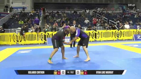 Ryan Luke Murray vs Rolando Cintron 2025 Pan IBJJF Jiu-Jitsu No-Gi Championship