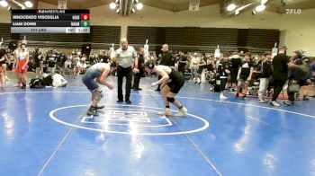 141 lbs Rr Rnd 4 - Innocenzo Visceglia, All I See Is Gold Academy - MSC vs Liam Dowe, Maine Hammahs - MSC