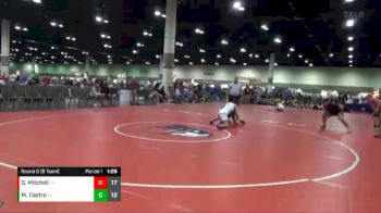 125 lbs Round 6 (8 Team) - Gabriella Mitchell, Sunbear Wrestling vs Mariana Castro, Hawkstyle MX Elite