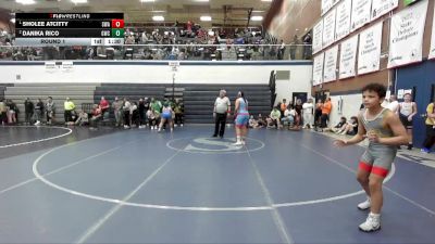 165+ Round 1 - Sholee Atcitty, Sublime Wrestling Academy vs Danika Rico, Grizzly Wrestling Club