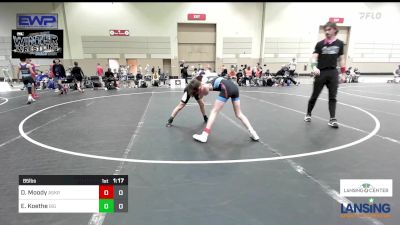 85 lbs Rr Rnd 4 - Declan Moody, Askren Wrestling Academy - (B) vs Esaias Koethe, Big Game Wrestling Club