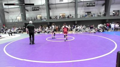 Junior Girls FS - 120 lbs Cons. Round 2 - Solei Tello, CA vs Berkeley Varick, WA