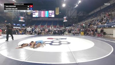 110 lbs Champ. Rd Of 16 - Mai Graham, PA vs Jayden Keller, MO