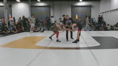 109 lbs Rr Rnd 7 - Dominic Lorello, The Barn - BHSE vs Lucas Huntley, Mat Warriors Fire - BHSE
