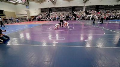 72-J lbs Round Of 16 - Dominic Schuman, Mat Assassins vs Bo Yeakel, The Hunt Wrestling Club