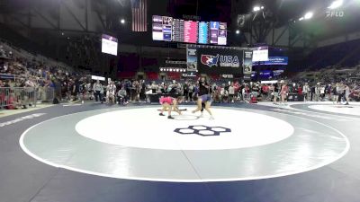 110 lbs Champ. Rd Of 64 - Myla Woolridge, MO vs Arianna Alvarado, CO