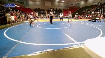 61-65 lbs Rr Rnd 2 - Kloe Routledge, Husky WC vs Bryar Burch, Dark Cloud Wrestling Club