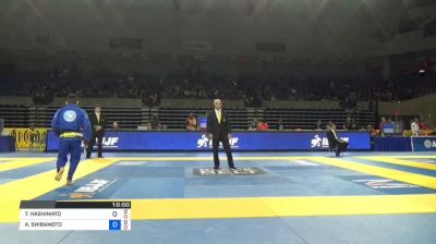 TOMOYUKI HASHIMATO vs KOJI SHIBAMOTO 2018 Pan Jiu-Jitsu IBJJF Championship