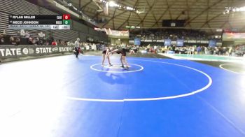 Girls 4A 130 lbs Cons. Round 2 - Rylan Miller, Eastlake (Girls) vs Meczi Johnson, Moses Lake (Girls)